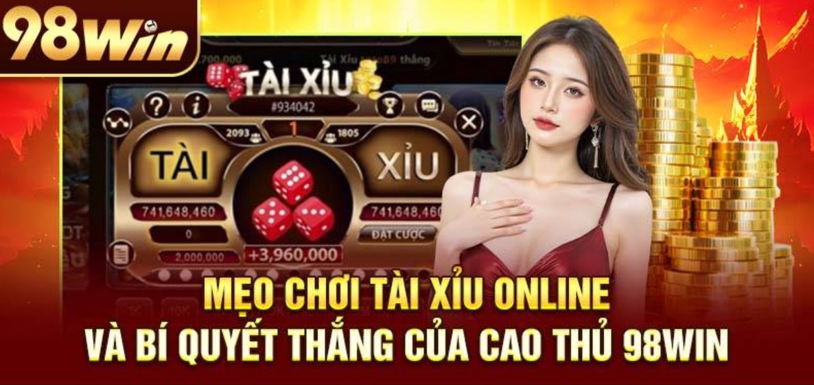 Các loại hình trò chơi tại casino online 98Win