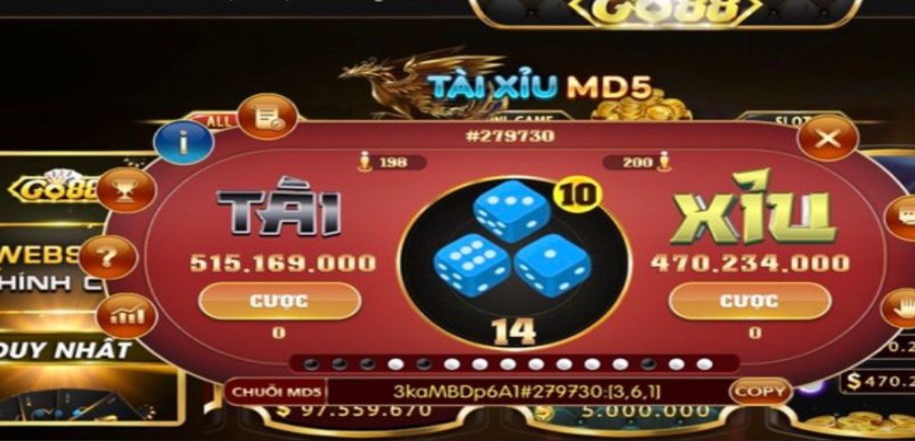 Các loại kèo cược phổ biến trong Tài xỉu 98Win