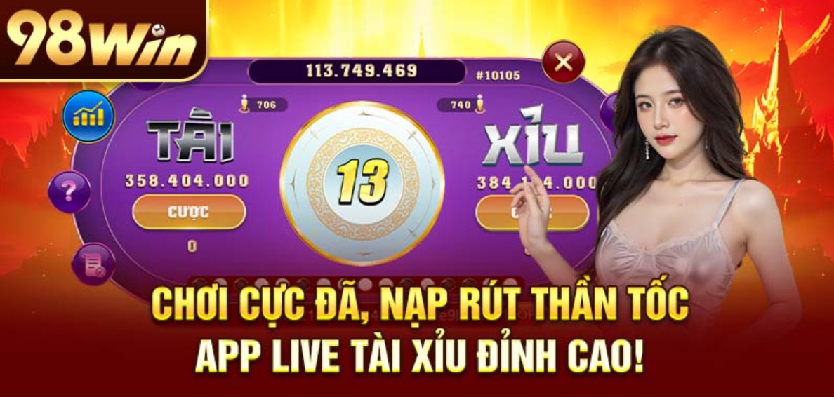 Cách thức tham gia casino online tại 98Win