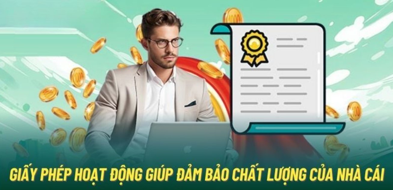 Khái quát chung thông tin về giấy phép hoạt động 98Win