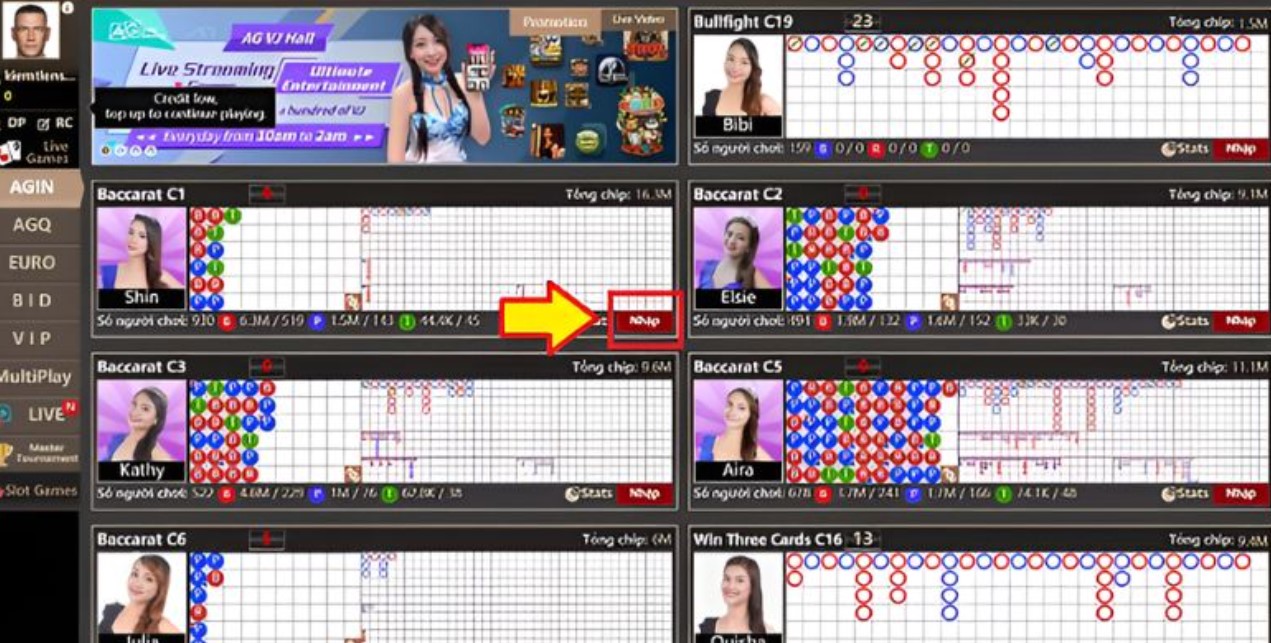 Luật chơi Baccarat 98Win chi tiết nhất cho tân thủ