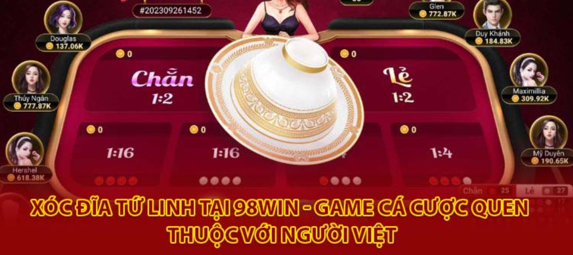 Một số thuật ngữ cần nhớ trong game xóc đĩa đổi thưởng