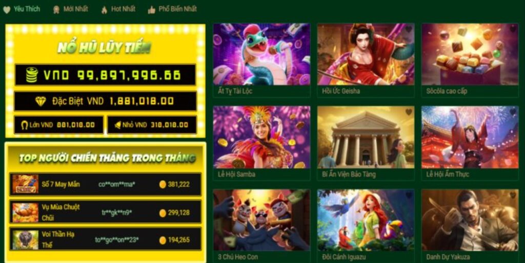 Nổ Hũ 98Win