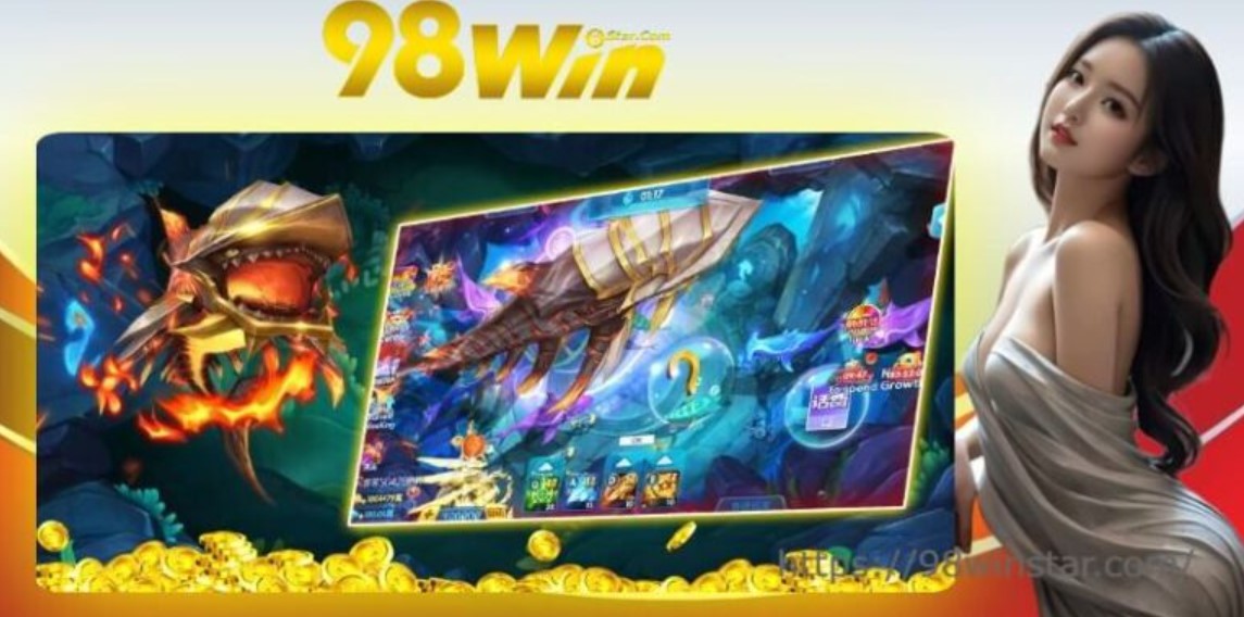 Top 3 game bắn cá 98Win nổi bật