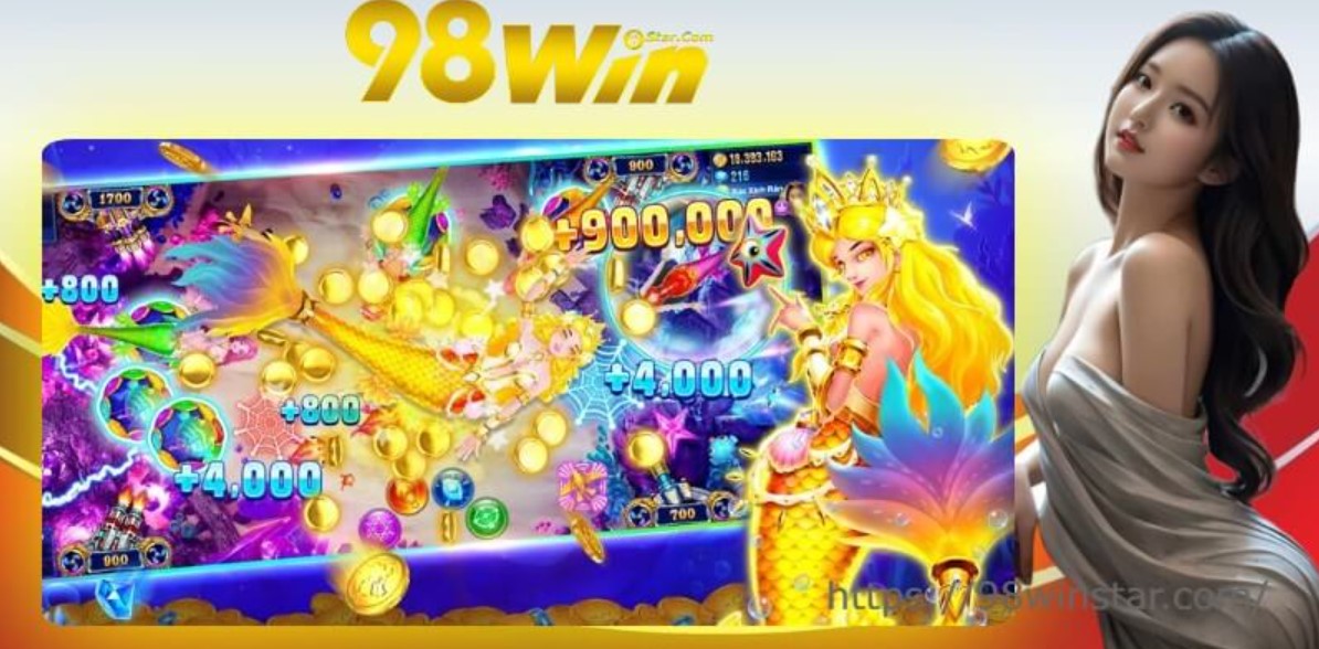 Truy cập trải nghiệm bắn cá 98Win